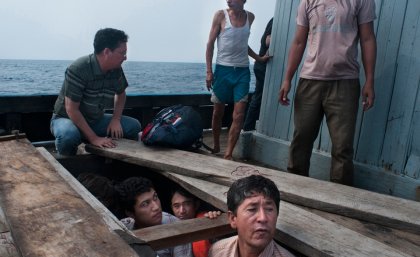 Mr Ali Batoor’s Walkley award-winning photograph has inspired UQ students.